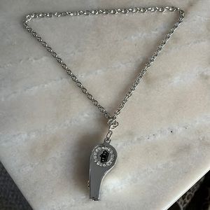 🔥Juicy Couture Whistle Necklace